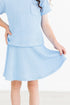 sky-blue-scrunchy-twirl-skort Mila Rose - Sophia's StyleScrunchy Twirl Skort-1
